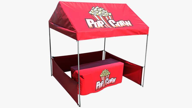 Package – Pop Corn Tent | Rental