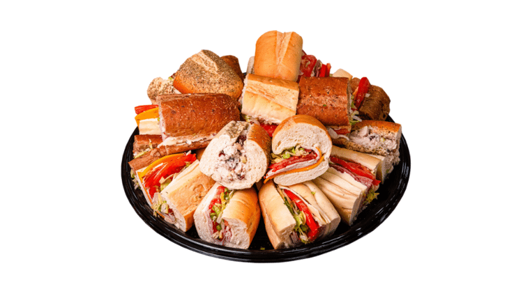 Meat and Cheese Sandwich Platter (Large) | Purchase