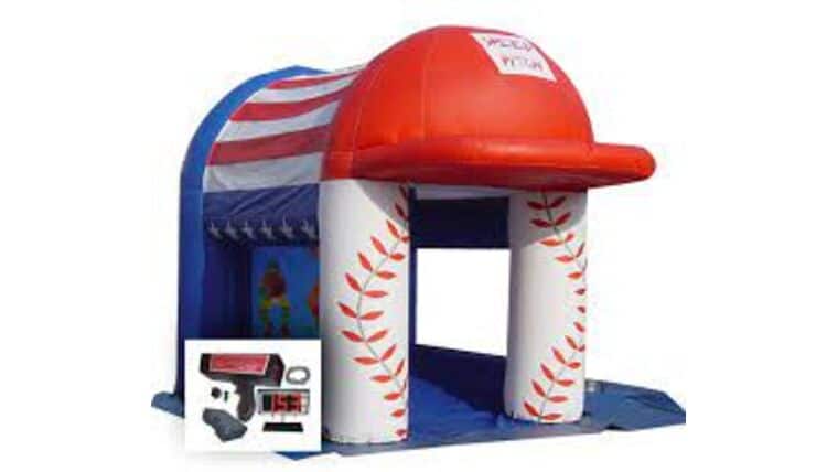Baseball Speed Pitch With Radar Inflatable | Rental Baseball Speed Pitch With Radar Inflatable | Rental