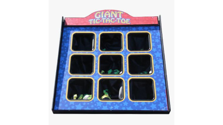 Giant Tic Tac Toe Game | Rental