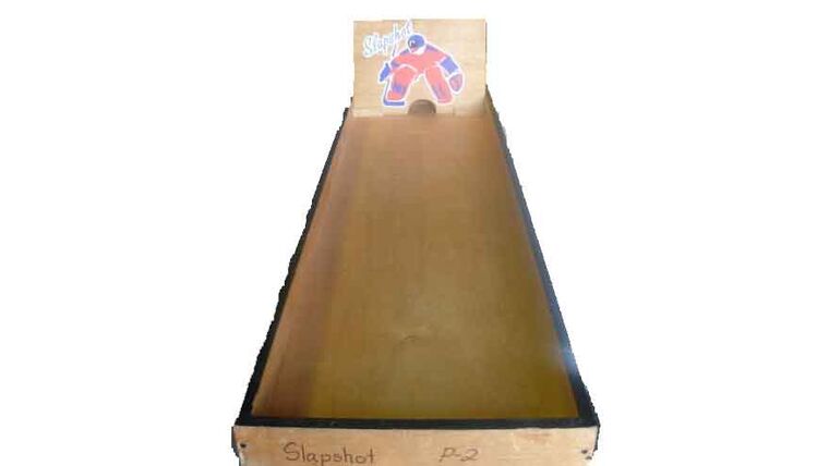 Hockey Carnival Game – Wood | Rental