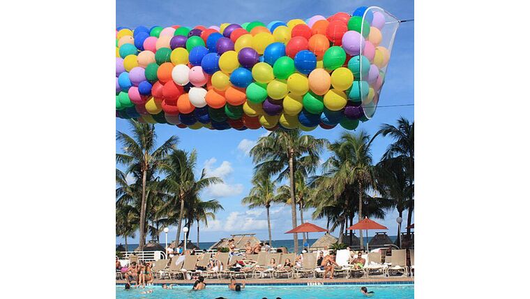 50 Ceiling Balloons (Select Your Colors) | Rental 50 Ceiling Balloons (Select Your Colors) | Rental