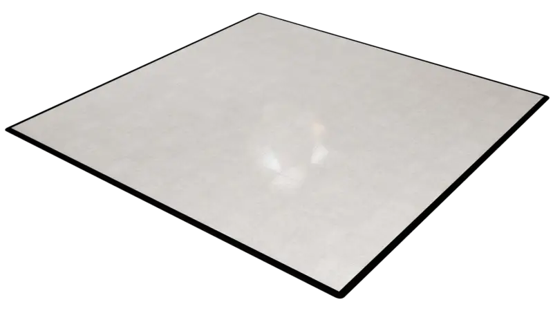 Custom Size | White Marble Dance Floor | Rental