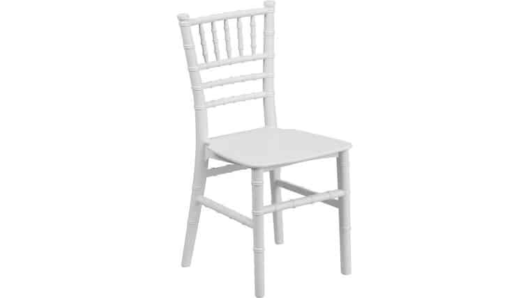 Chiavari Chair | White | Kids | Rental