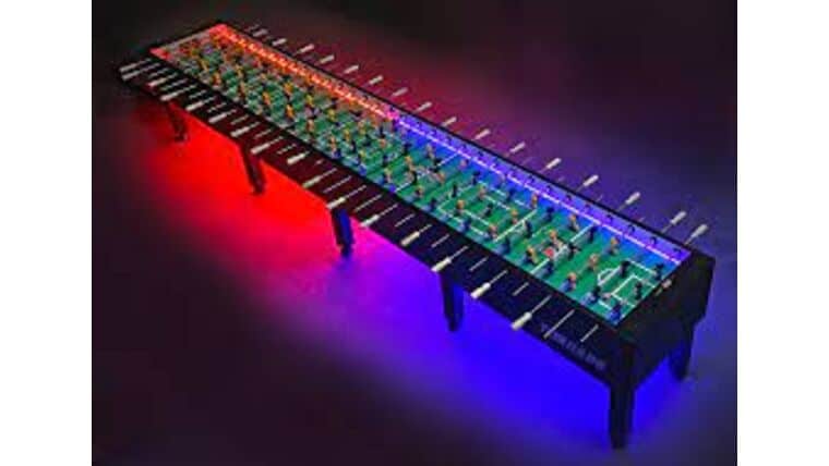 20 Player LED Illuminated Foosball Table | Rental 20 Player LED Illuminated Foosball Table | Rental