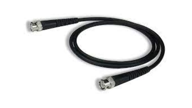 BNC Cable – 3’ Black 1-Wire BNC Cable | Rental