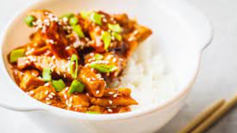 Chicken Teriyaki Bowl | Rental