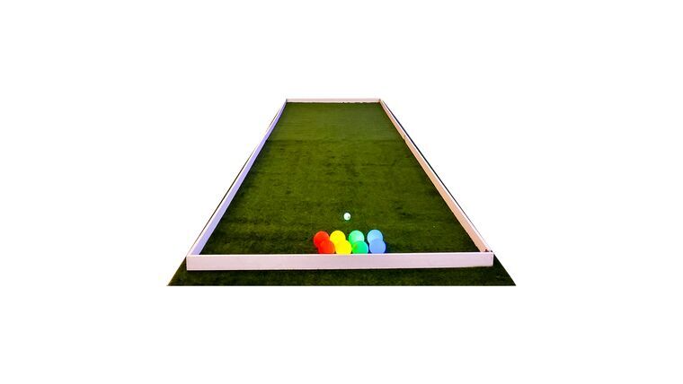Bocce Ball Portable Court – Lighted | Rental