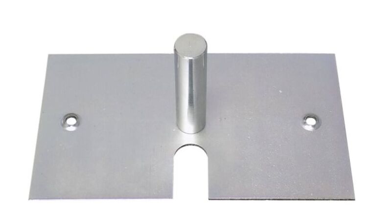 8″ x 14” Slip Fit Base w/6″ Pin – 6 lbs | Rental