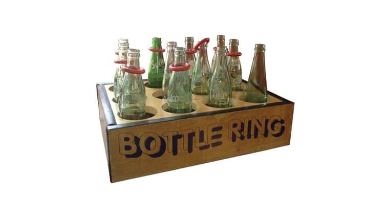 Bottle Ring Toss Carnival Game | Rental