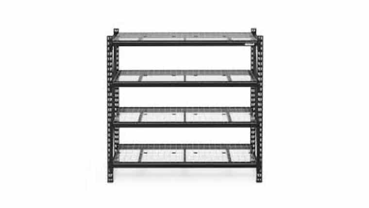 6′ Muscle Rack Kit – Black | Rental