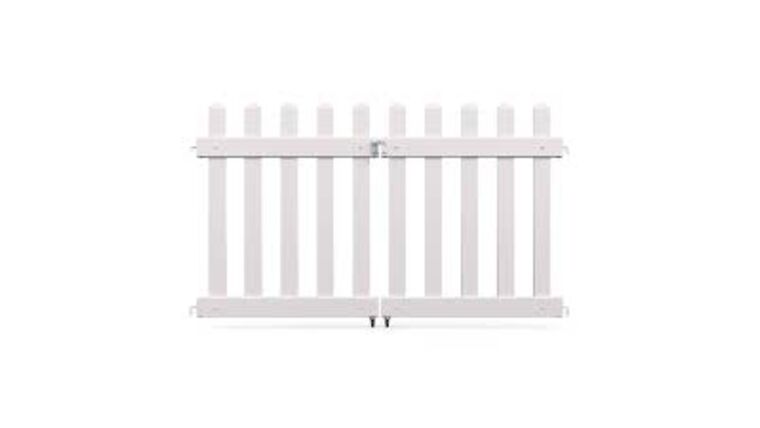 Mod-Picket Gate Panel | Rental