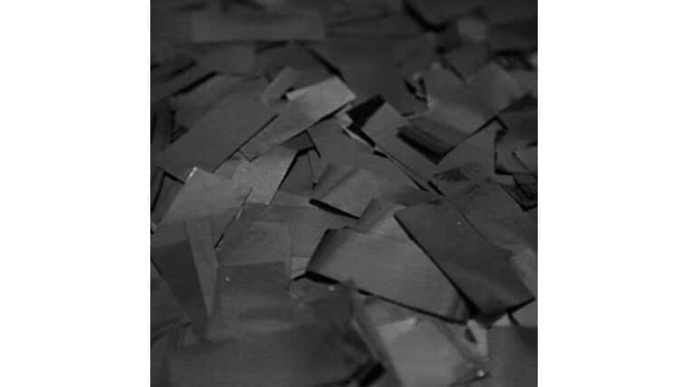 Black Metallic Confetti Bulk | Rental
