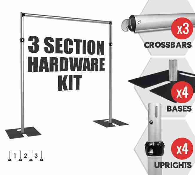 3 Section (21-36 FT Wide) | Rental 3 Section (21-36 FT Wide) | Rental