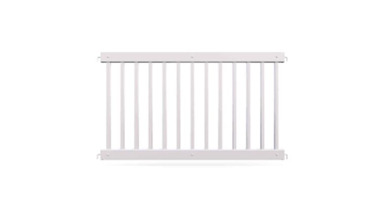 Mod-Traditional 6ft Fence Panel | Rental