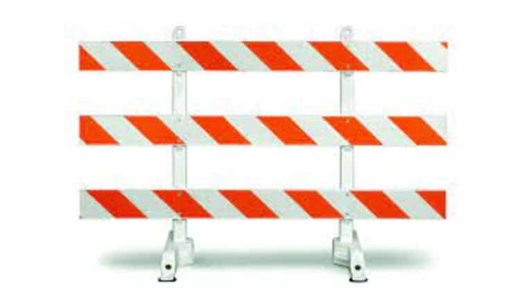 Type III Plastic Crowd Barricade | Rental