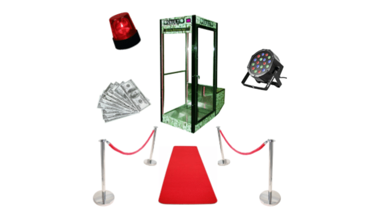 Cash Cube – Ultimate Cash Cube / Cage / Money Machine Game | Rental
