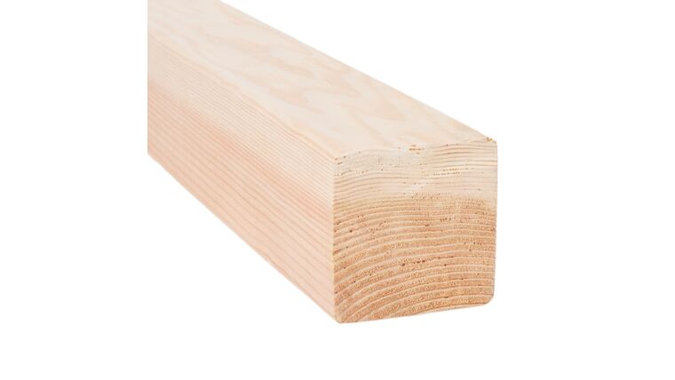 Lumber – 4″ x 4″ x 12′ Natural Kiln Dried Douglas Fir Lumber Piece | Rental