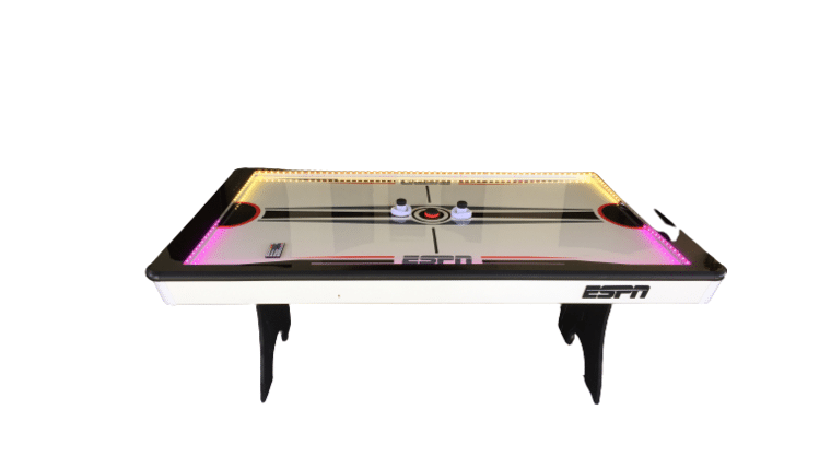 Air Hockey – ESPN LED Illuminated Consumer Air Hockey Table Kit | Rental Air Hockey – ESPN LED Illuminated Consumer Air Hockey Table Kit | Rental