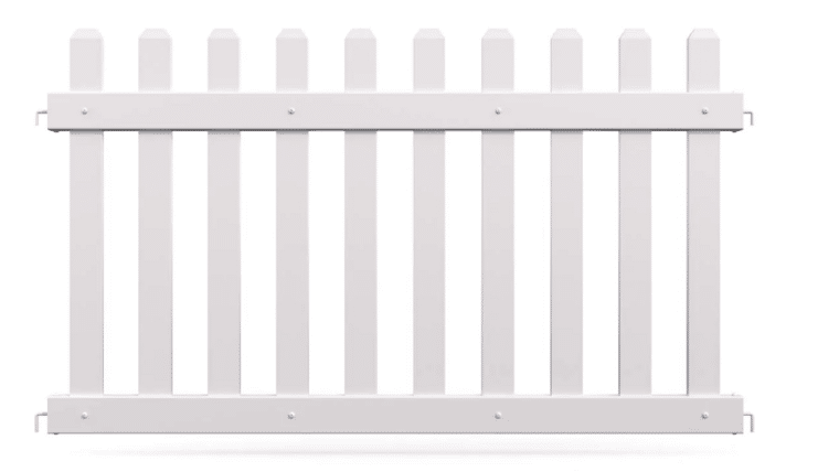 Mod-Pocket 6ft Fence Panel | Rental