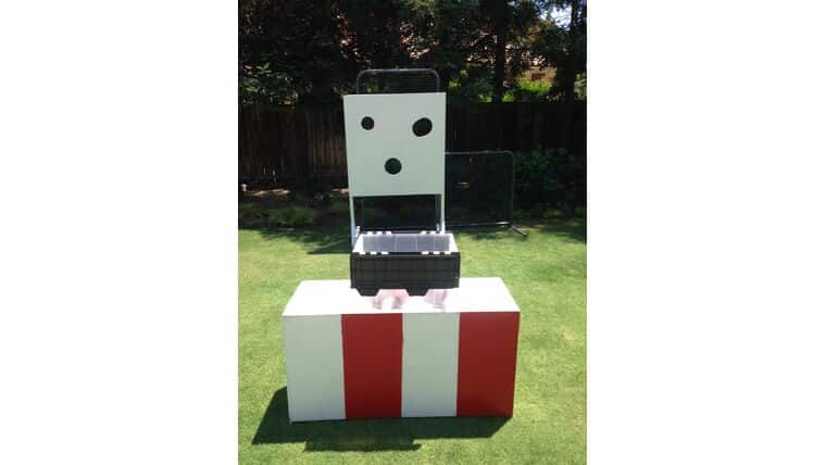 4′ x 4′ Football Toss Game | Rental 4′ x 4′ Football Toss Game | Rental