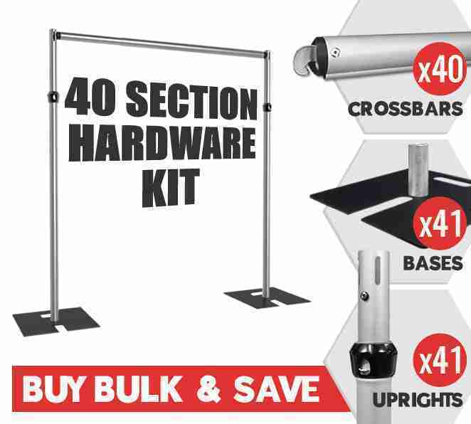 40 Section (280-480 FT Wide) | Rental 40 Section (280-480 FT Wide) | Rental