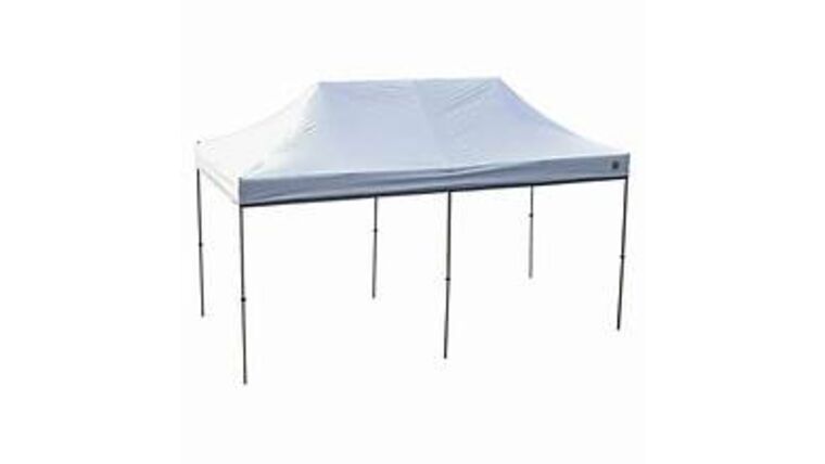 10′ x 20′ Commercial Pop Up Tent – White | Rental