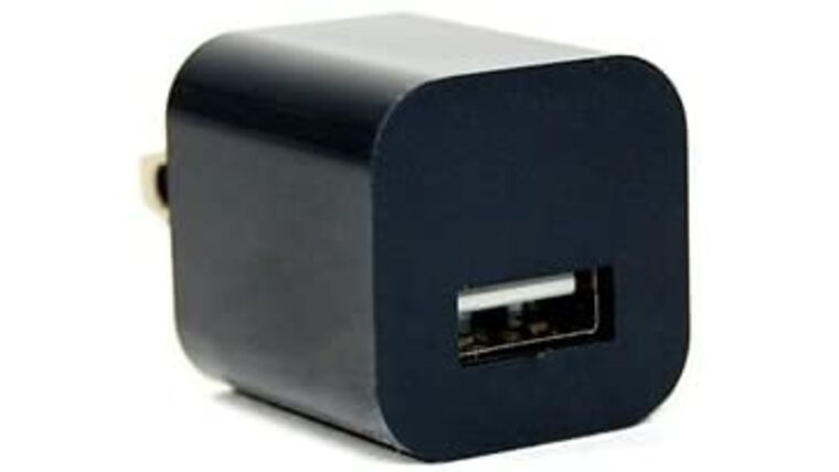 USB Power Adapter – Black | Rental