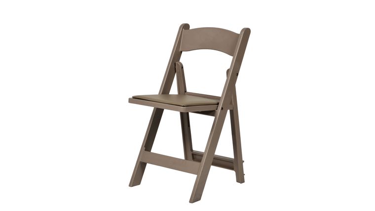 Tuscan Padded Chair – Sand Beige – Resin | Rental