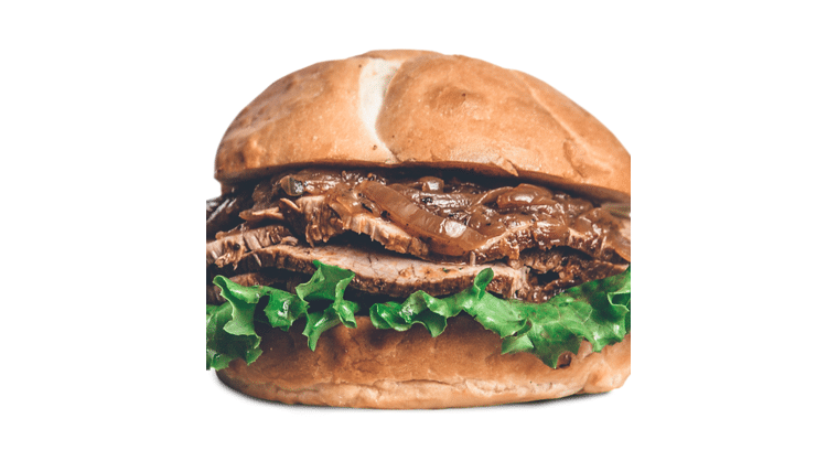 Roast Beef Caravan Sandwiches (Medium) | Purchase