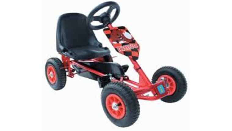 50′ x 100′ Pedal Racers and Track | Rental