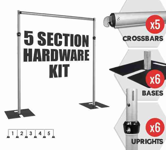 5 Section (35-60 FT Wide) | Rental