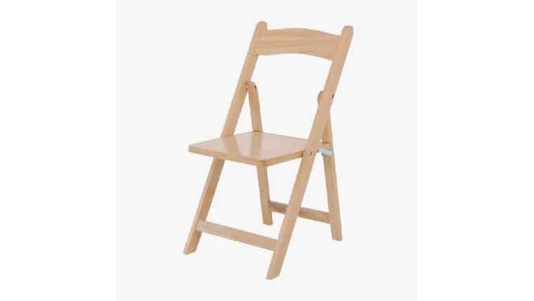 Tuscan Padded Chair – Natural – Kids – Wood | Rental