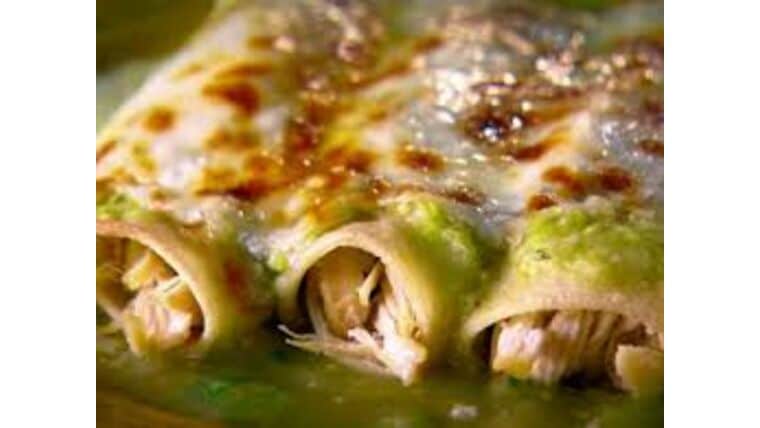 Chile Verde and Enchiladas | Purchase