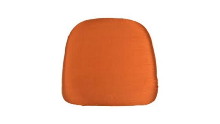 Chair Pad – Nova Solid Chair Pad Cover – Burnt Orange | Rental Chair Pad – Nova Solid Chair Pad Cover – Burnt Orange | Rental