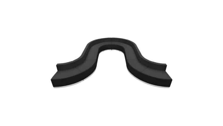 Package – HERCULES Alon Series Black LeatherSoft Reception Configuration, 10 Pieces #5 | Rental