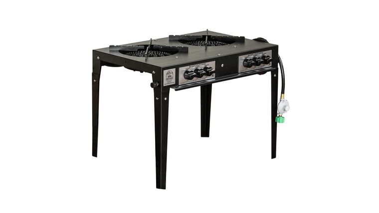Propane Stove Big 60 Twin Burner | Rental Propane Stove Big 60 Twin Burner | Rental