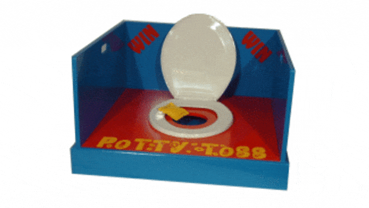 Potty Toss Carnival Game | Rental