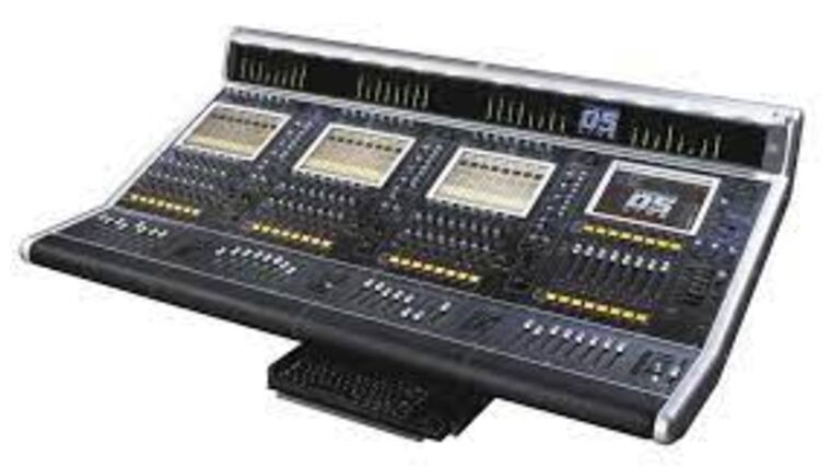 Digico D-5 Mixer Console (80 Input) | Rental