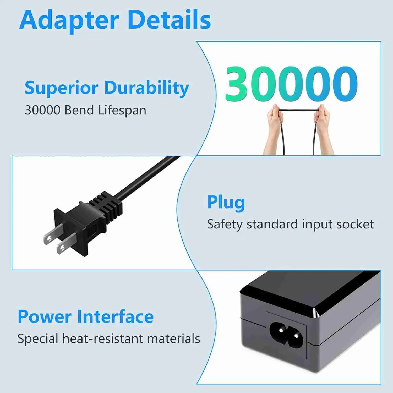 12V Power Cord for Arcade1up Game Machine Arcade 1up All Riser Cocktail Table Supply Adapter Charger : Electronics | Rental