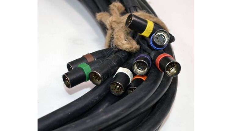 5-Pin XLR Snake 200′, 9 Channel | Rental 5-Pin XLR Snake 200′, 9 Channel | Rental
