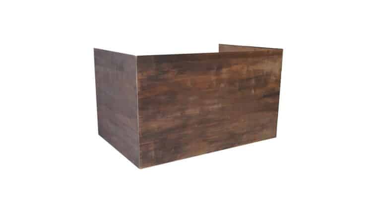 Rustic DJ Booth Cover | Rental