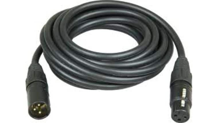 5-Pin DMX Cable 50′ | Rental