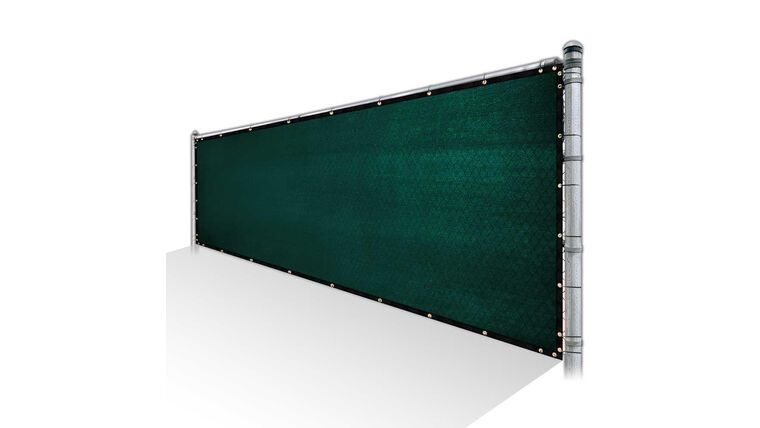 50′ x 7.8” Privacy Wind Screen – Black | Rental 50′ x 7.8” Privacy Wind Screen – Black | Rental