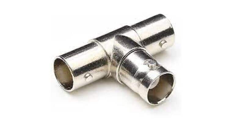 Adapter – BNC 3 Way Female To Female T Adapter RF Coaxial Connector | Rental