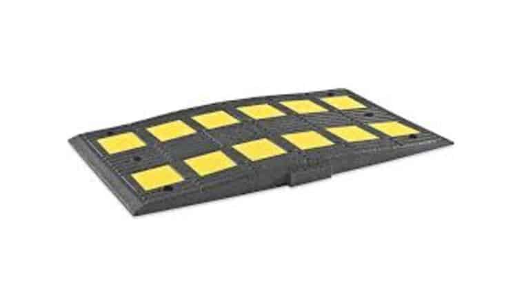 36″ Deluxe Rubber Speed Hump | Rental 36″ Deluxe Rubber Speed Hump | Rental