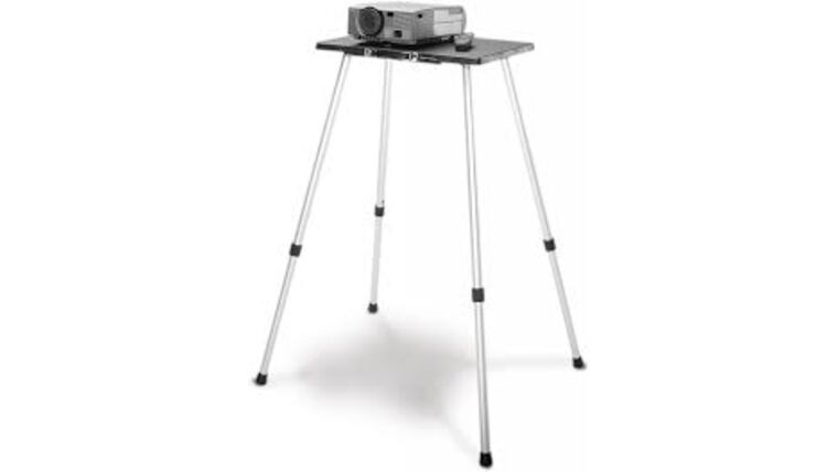 17″ x 25″ Da-Lite Deluxe 425 Project-o Stand Projection Table Shelf | Rental