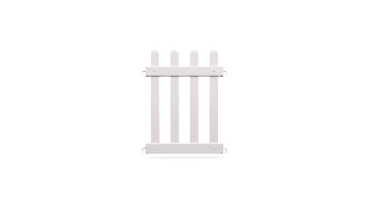 Mod-Picket 3ft Fence Panel | Rental