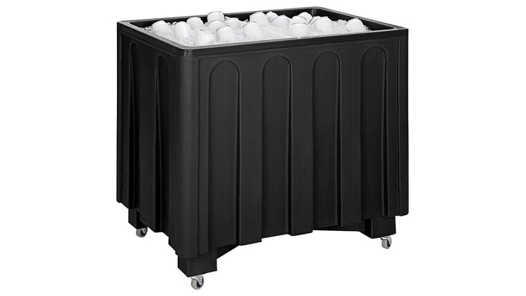Ice Saver Black Mobile 100 Qt. Frost Box | Rental Ice Saver Black Mobile 100 Qt. Frost Box | Rental