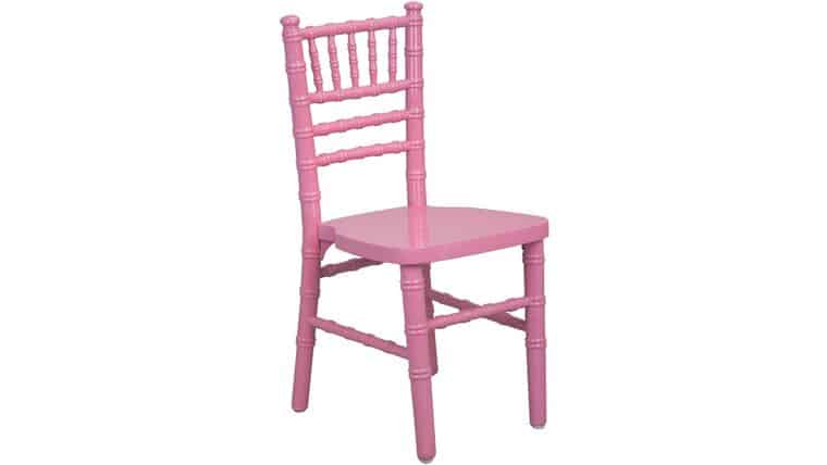 Chiavari Chair – Pink – Kids | Rental